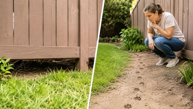 Unchecked fence leading to pet leaving the yard