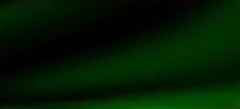 Abstract Dark Green Gradient Background with Soft Blur and Smooth Texture