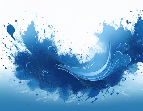 blue ink splashes on white blue water splashes blue water splash blue water splash isolated blue watercolor paint splashes blue watercolor splashes abstract watercolor background