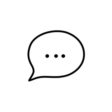 speech bubble icon