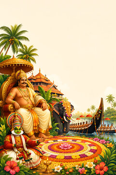 Happy Onam Thiruvonam Thiru Onam Kerala Onam Harvest Festival Celebration Onashamsakal Onam Ashamsakal Mahabali, Maveli Festival King Mahabali Vamana Jayanti 