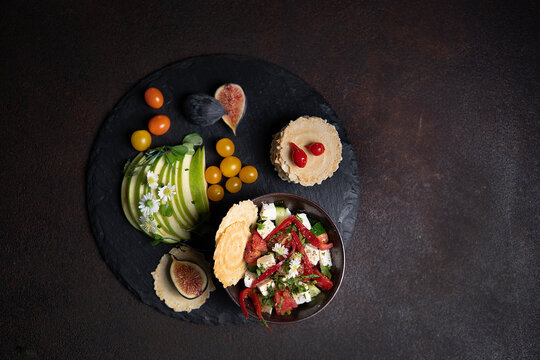 Mediterranean food 