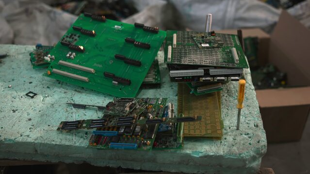Specialized Jig Designed To Firmly Hold Printed Circuit Boards During Assembly And Testing Procedures . Media