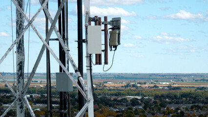 Fototapeta premium antennas