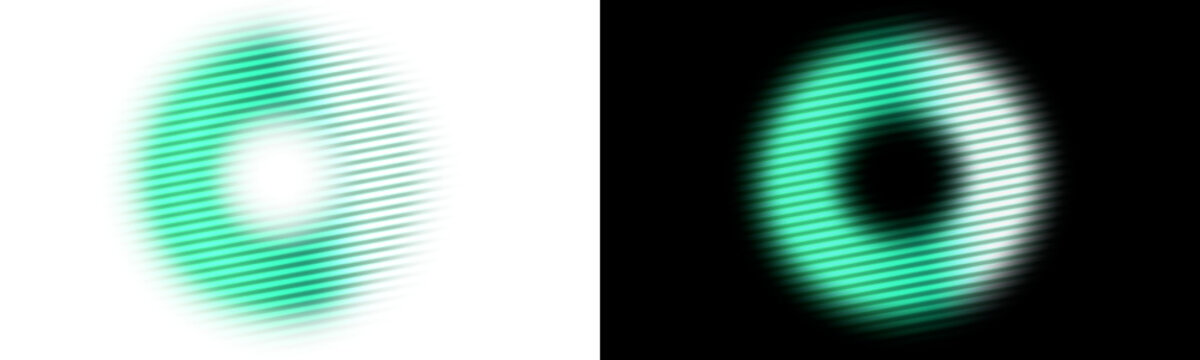 Green emerald teal gradient stripe pattern glowing octagon shape abstract digital background texture design wallpaper artwork