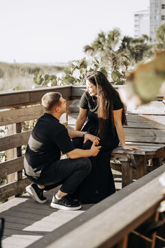 Loving young couple hugging, relationship and romance concept.