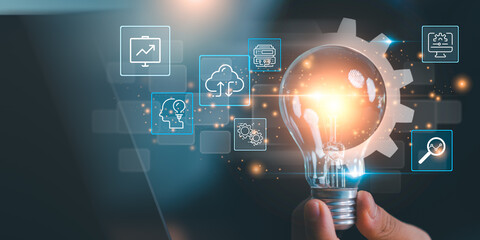 Innovation manager accelerates digital transformation business innovation, process optimization, cloud integration, data analytics, technology solutions, workflow automation, operational efficiency. © Images for you
