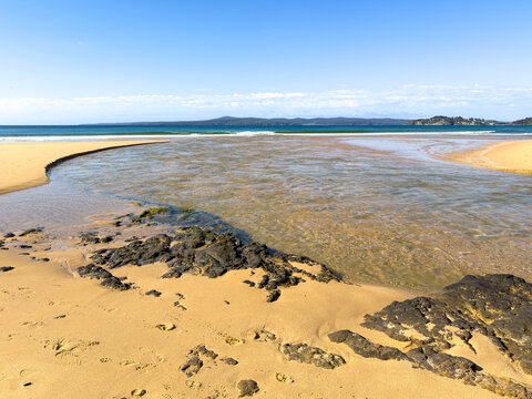 Beach In Eden New South Wales