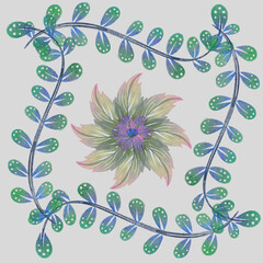 Fototapeta premium flower 1d