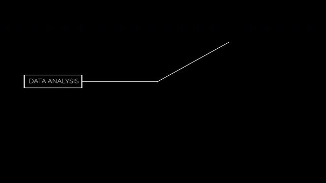 Clean Modern Callout Left Down Angle Loop Motion Graphic .