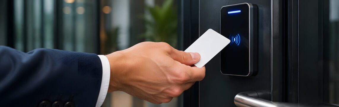 access control card reader security system