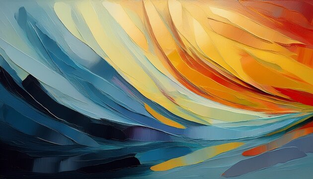 craft a textured abstract background with the feel of an oil painting s tactile surface