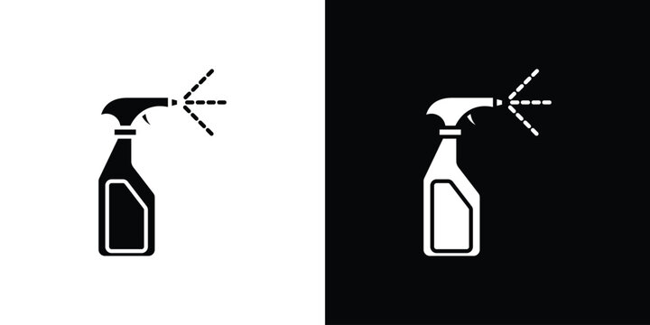 Spray bottle icon