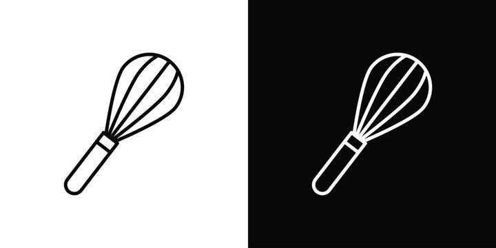 Beater icon vector logos kit. EPS10