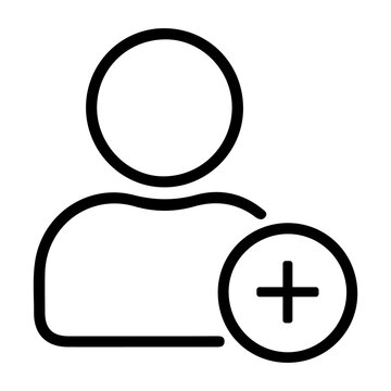 Add User and New Account Icon