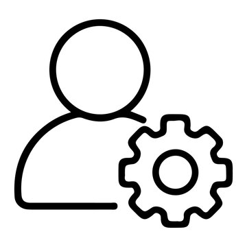 User Settings and Account Management Icon