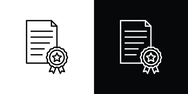 Patented icon vector logos kit. EPS10