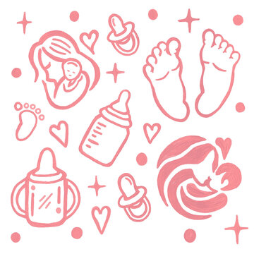 Commemorating World Breastfeeding Day and thanking the strong mothers out there.
