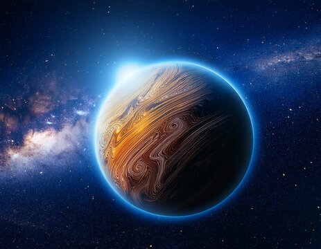 exoplanet discovery missions ai driven algorithms identifying potential habitable zones around distant stars focus on cutting edge technology and innovation