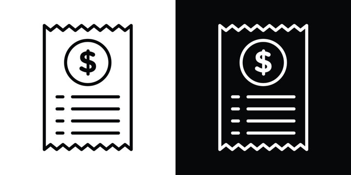 Receipt icon