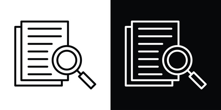 Search document icon