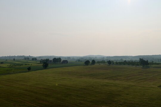 Summer Morning in Gettysburg