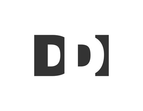 DDI logo design. Initial letter D D I bold font style for tech startups, consulting, corporate branding. Creative company name, headlines typography identity, trendy logotype.