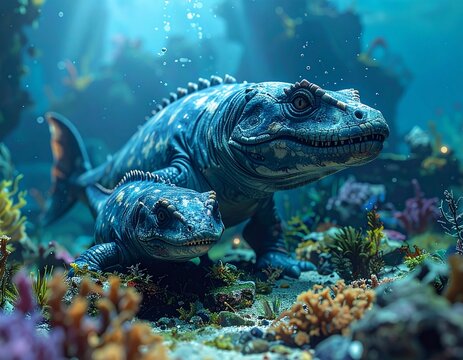 魚　海底