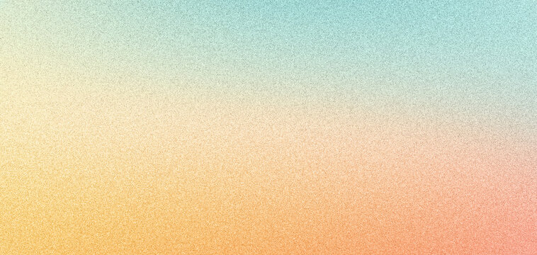Teal orange gradient background, smooth grain texture header, banner, wallpaper, poster backdrop design