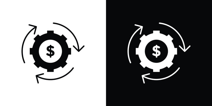 Costs optimization Icon