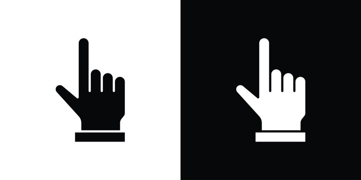Cursor hand icon