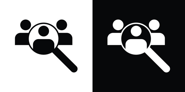 Job candidate icon