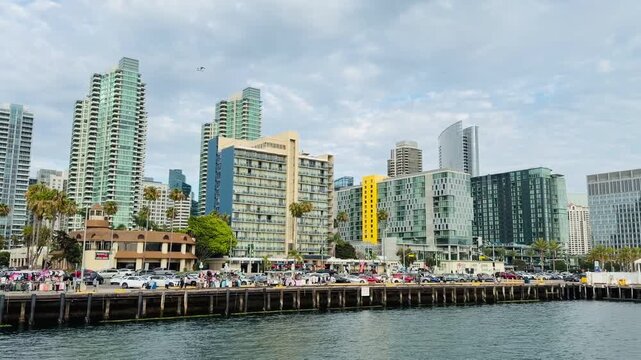 Downtown San Diego Skyline 