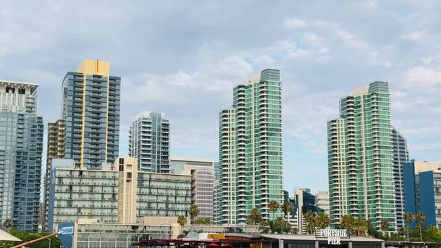Downtown San Diego Skyline 