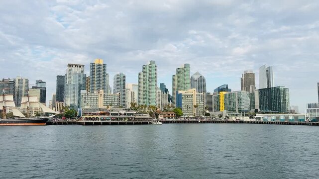 Downtown San Diego Skyline 
