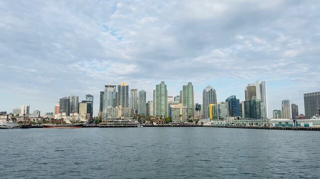 Downtown San Diego Skyline 