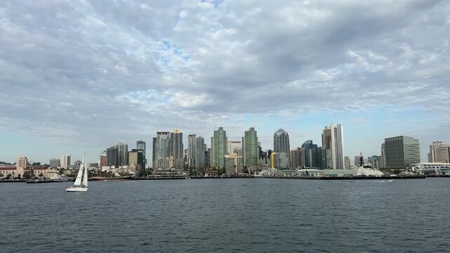 Downtown San Diego Skyline 