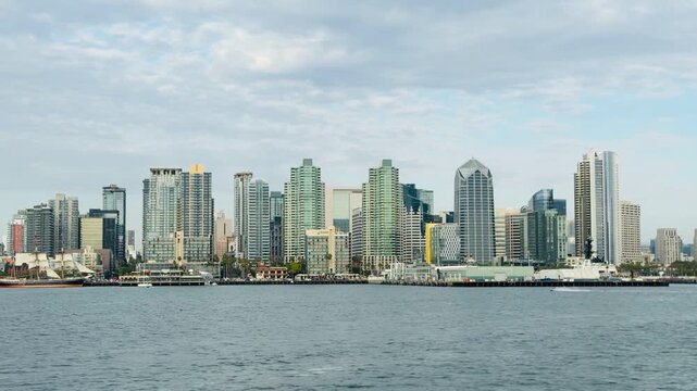 Downtown San Diego Skyline 