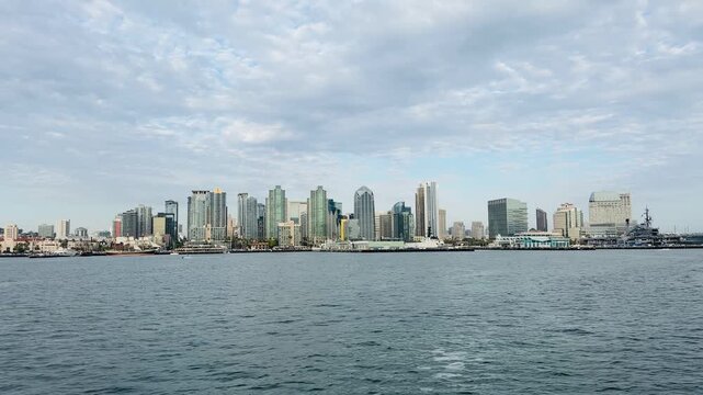 Downtown San Diego Skyline 