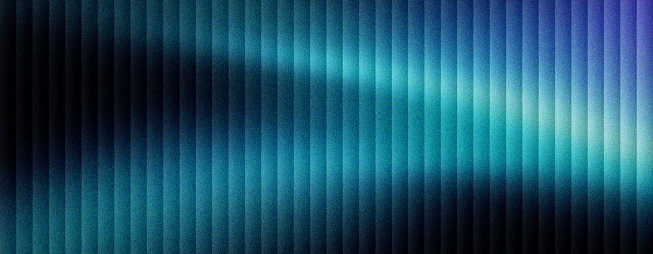 Abstract blue vertical lines background with soft light glow, modern dark teal geometric pattern with rhythmic stripes, elegant cyan gradient texture for professional corporate presentation.