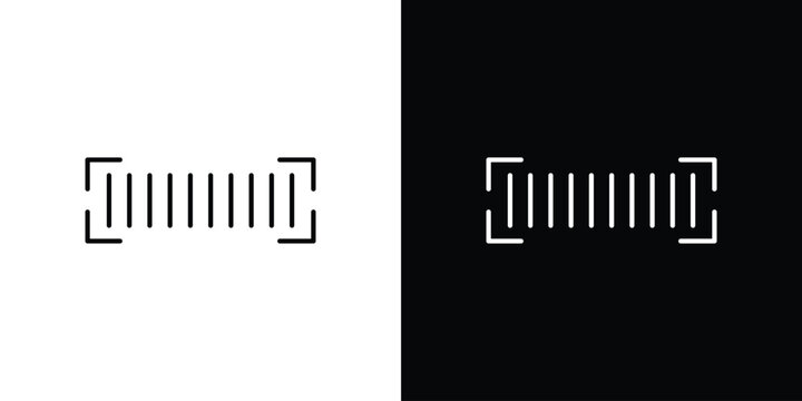Barcode read icon