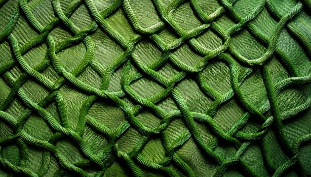 Green Texture Netting Background Wallpaper