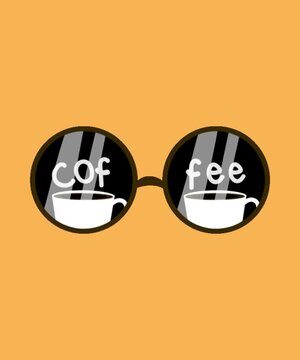 coffee-coloured glasses