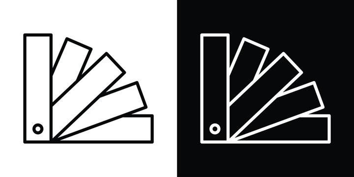 Color swatch icon