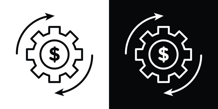 Costs optimization icon