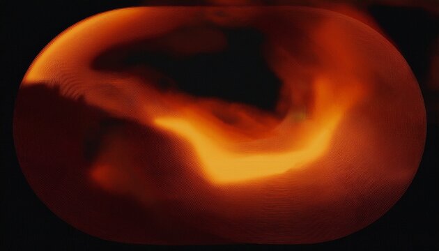 Abstract Film Burn Overlay