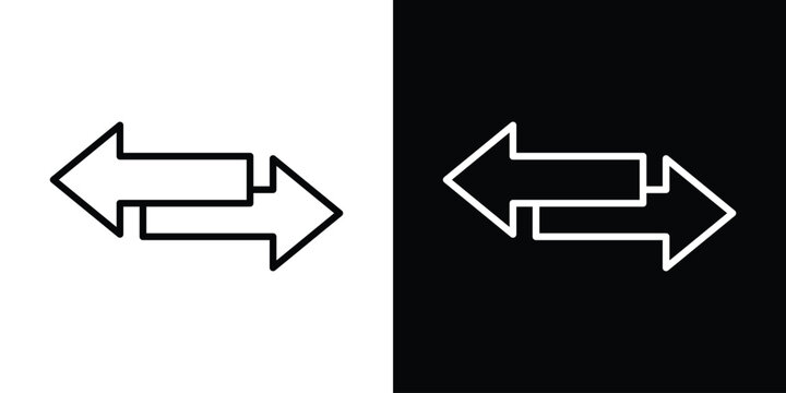 Transfer arrows icon
