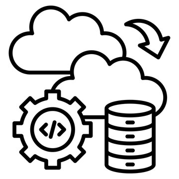 Redundancy Icon Element For Design