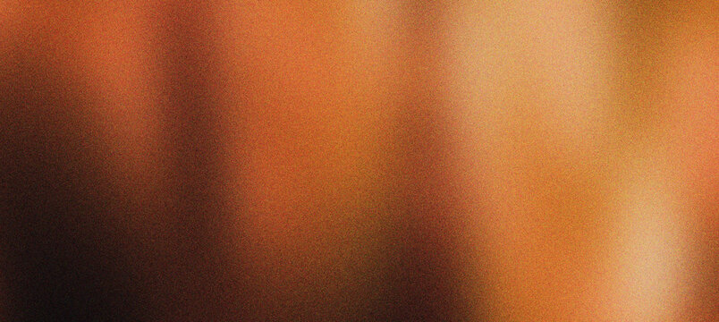 Warm copper abstract background with soft bokeh light effects. Burnt orange and brown gradient texture for elegant design. Smooth metallic copper surface with cinematic glow and blurry depth.