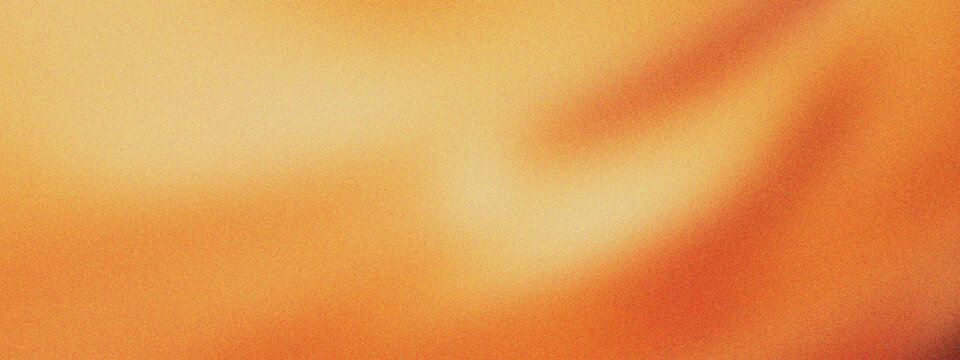 Golden silk fabric texture background, elegant orange satin cloth with soft waves and smooth folds, luxurious textile material for fashion design and premium cosmetic product photography